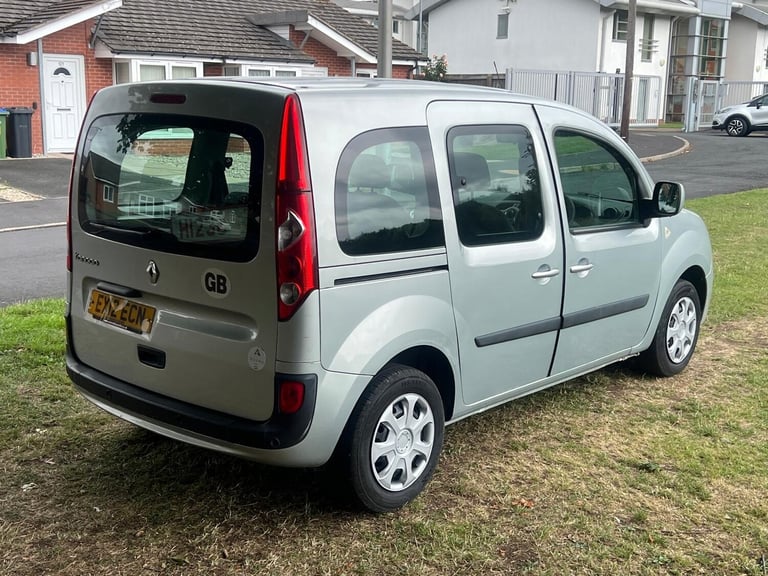 2012 Renault Kangoo 1.6 Expression 5dr Auto [AC] MPV Petrol Automatic