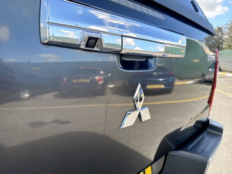 2020 Mitsubishi L200 DI-D DC Warrior Pickup Diesel Automatic