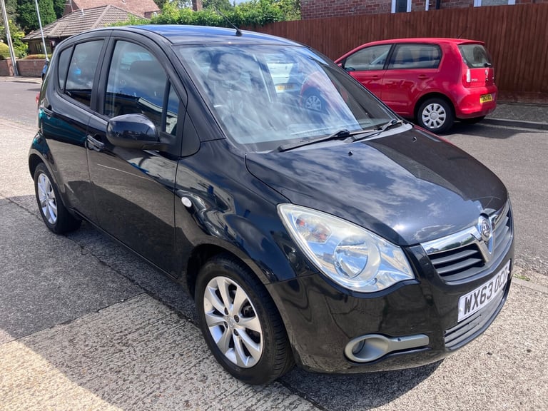 image for 2013 Vauxhall Agila 1.2 VVT ecoFLEX SE 34000 miles new MOT £3750 HATCHBACK Petrol Manual