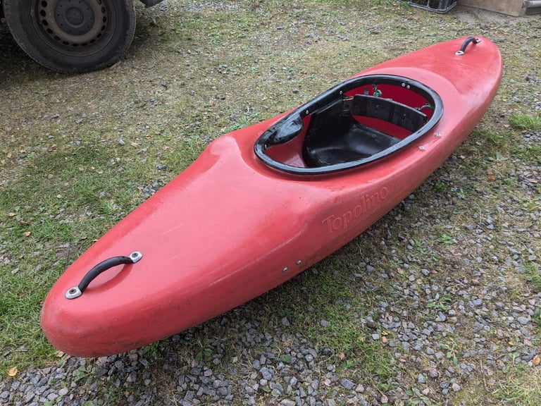 Eskimo Topolino Spud white water kayak canoe