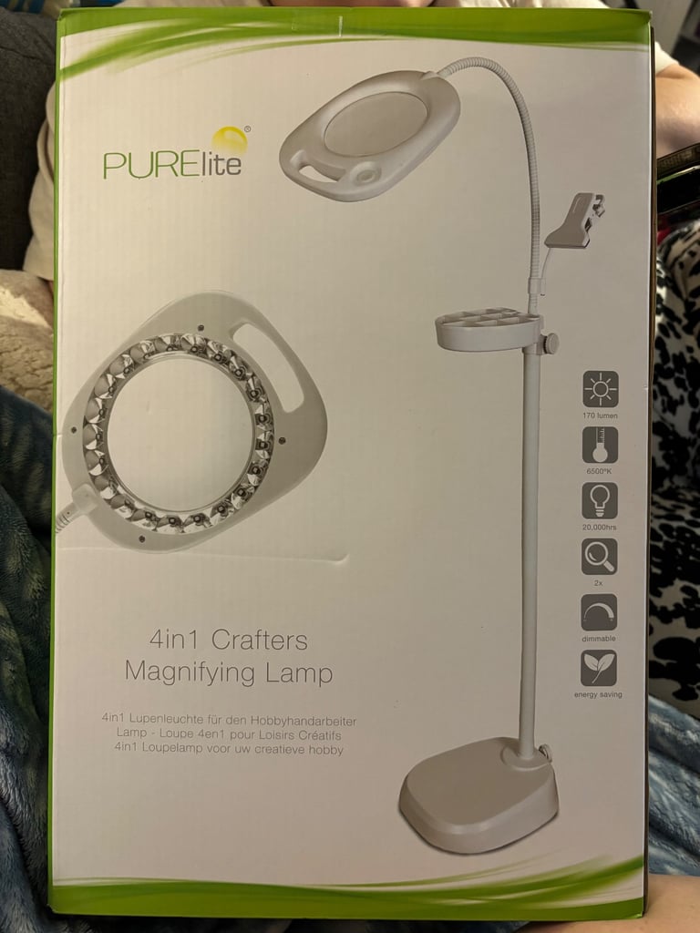image for 4 in 1 PureLite Crafters Lamp