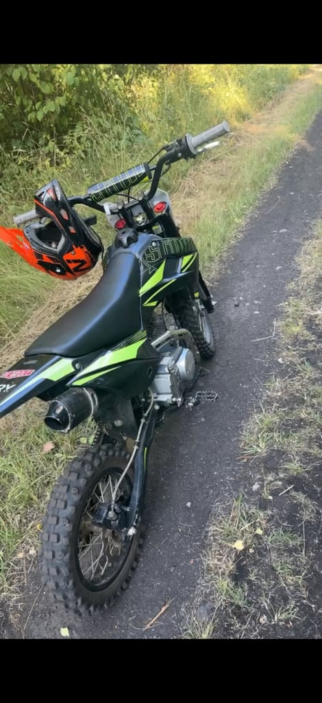 125cc stomp pitbike