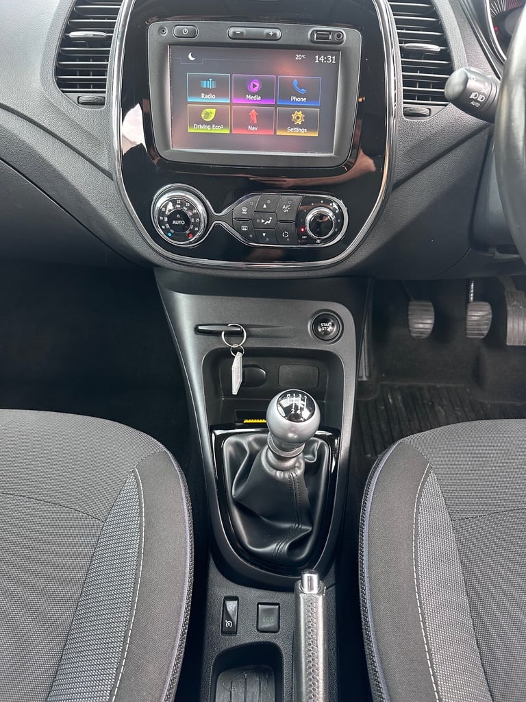 2017 Renault Captur 1.5 dCi 110 Dynamique Nav 5dr HATCHBACK Diesel Manual