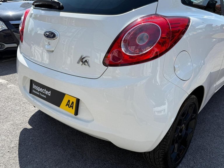 2016 Ford Ka 1.2 Zetec White Edition Euro 6 (s/s) 3dr HATCHBACK Petrol Manual