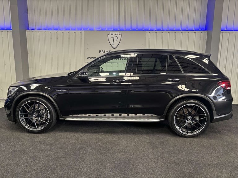 2019 Mercedes-Benz GLC 4.0 AMG GLC 63 Premium 4Matic+ Auto 4WD 5dr SUV Petrol Automatic
