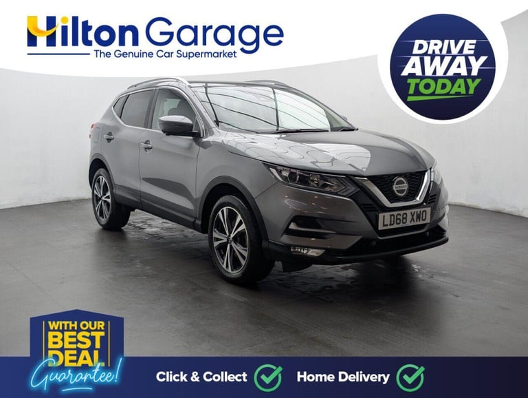 2018 Nissan Qashqai 1.2 DIG-T N-Connecta SUV 5dr Petrol Manual Euro 6 (s/s) (115 ps) - ALLOY, C H...