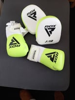 Sparring gloves and pads