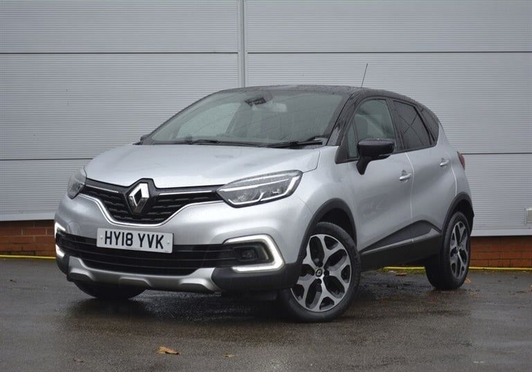 2018 Renault Captur 1.5 dCi 110 Signature X Nav 5dr HATCHBACK DIESEL Manual