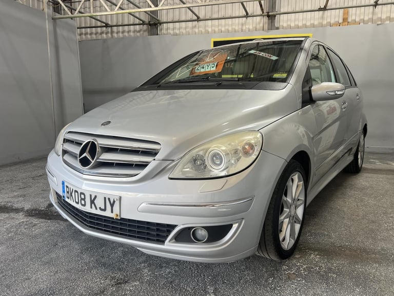 2008 Mercedes-Benz B-Class 2.0 B180 SE MPV 5dr Diesel Manual (146 g/km, 109 bhp) MPV Diesel Manual