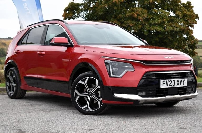 image for  Kia Niro 1.6 Hybrid 3 Suv 5dr Petrol Dct Euro 6 (s/s) (139 Bhp) Petrol/Electric Hybrid Automatic