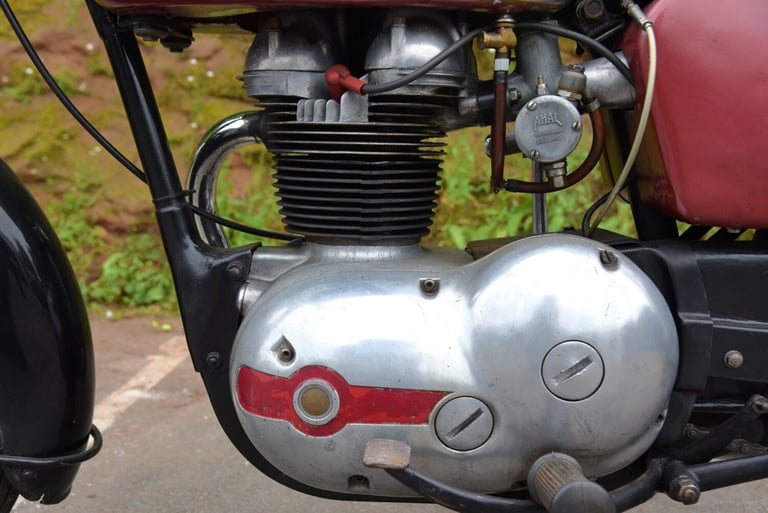 Matchless 250cc of 1967 SO754
