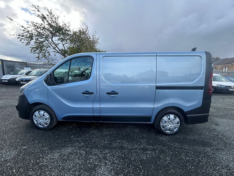2018 Vauxhall Vivaro 2900 1.6CDTI BiTurbo 125PS H1 Van PANEL VAN Diesel Manual