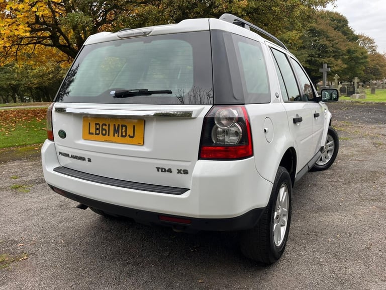2012 Land Rover Freelander 2 2.2 TD4 XS CommandShift 4WD Euro 5 5dr ESTATE Diesel Automatic