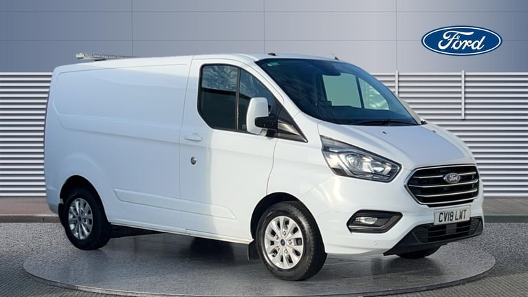 image for 2018 Ford Transit Custom 300 L1 Diesel Fwd 2.0 EcoBlue 130ps Low Roof Limited Van Van Diesel Manual