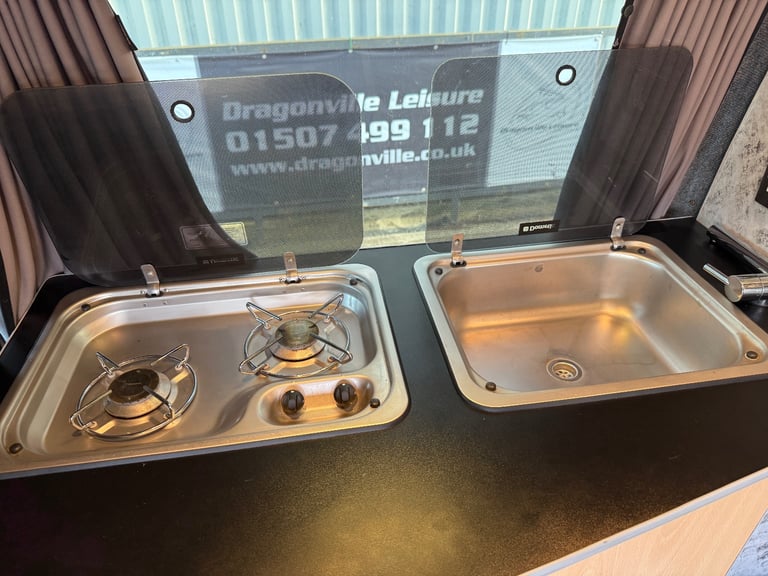 VW Transporter T5 T30 130 2.5TDi Camper Van 2 Berth