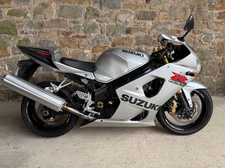 2003 Suzuki GSX-R GSX-R1000 K3 PETROL Manual