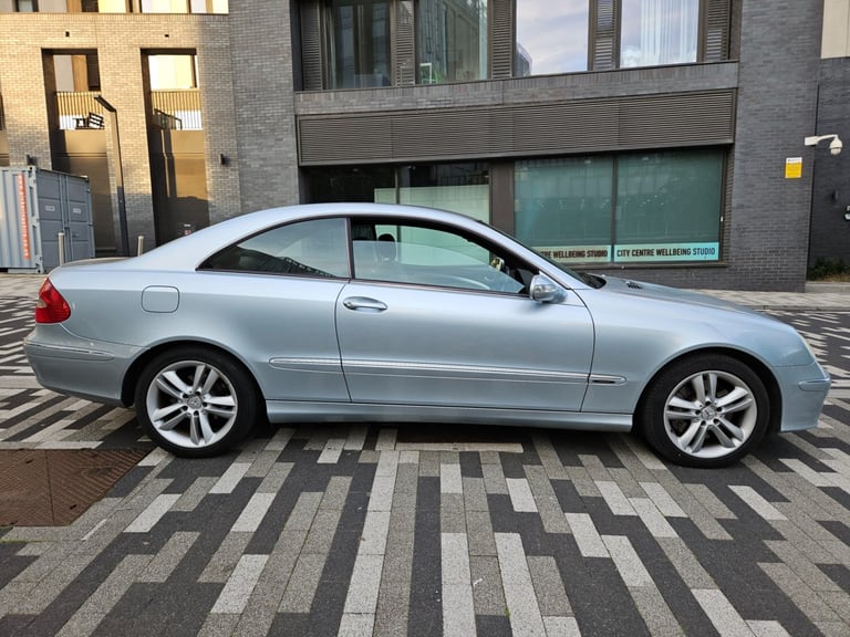 MERCEDES-BENZ CLK 320 CDi AVANTGARDE 2DR AUTO AUTOMATIC * PX TO CLEAR MERCEDES