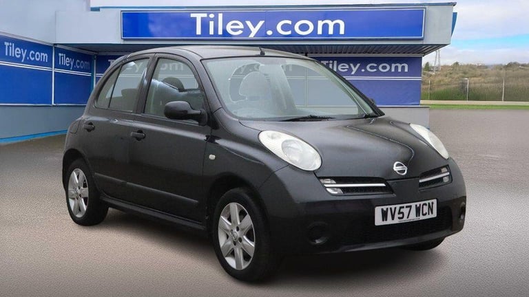 2007 Nissan Micra 1.2 Activ Black 5dr HATCHBACK PETROL Manual