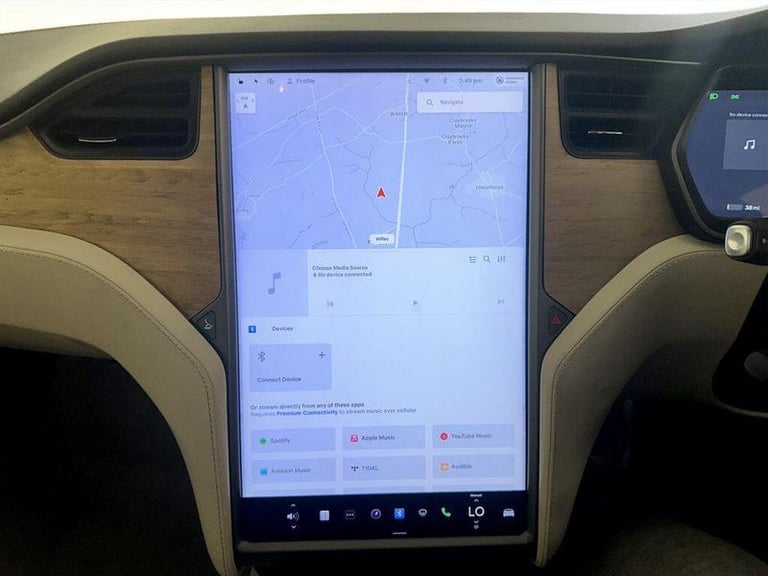 2019 Tesla Model S (Dual Motor) Long Range Auto 4WD 5dr Automatic Hatchback Electric Automatic