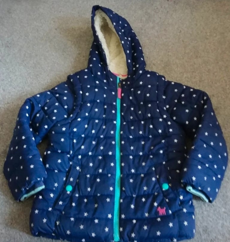 image for Joules winter coat 7-8 years