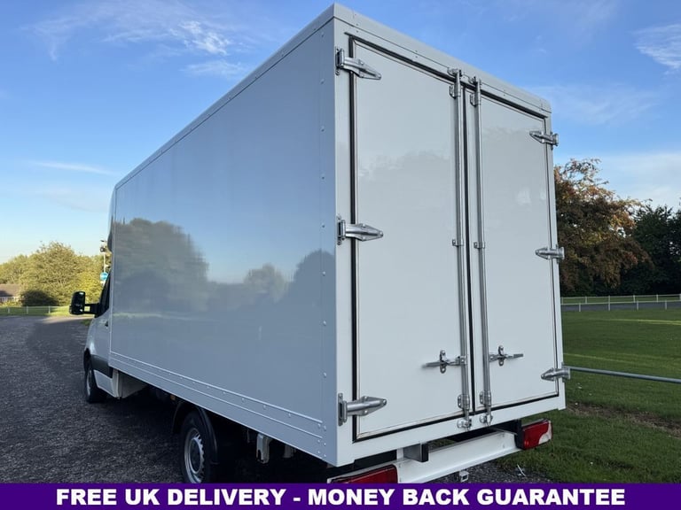 2022 Mercedes-Benz Sprinter 2.0 315di 3.5t. LWB 4.7m. Luton Box Van Diesel Euro 6 150ps Luton Van...