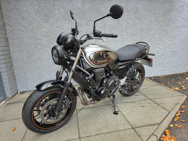 2021 Kawasaki Z650RS Z650 RS