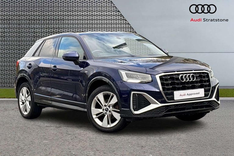 image for 2022 Audi Q2 35 TFSI S Line 5dr SUV Petrol Manual