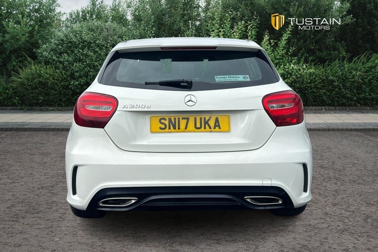  Mercedes Benz A Class 2.1 A200d Amg Line Hatchback 5dr Diesel Manual Euro 6