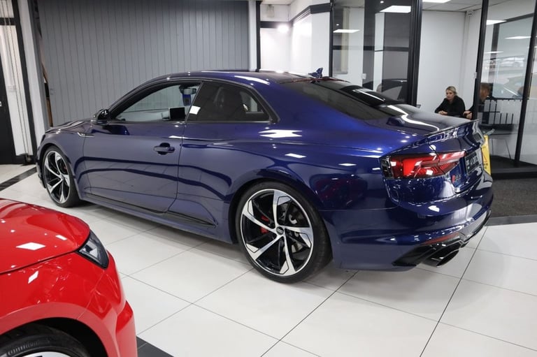 2018 68 AUDI RS5 2.9 TFSI V6 COUPE 2DR PETROL TIPTRONIC QUATTRO EURO 6 (S/S) (45