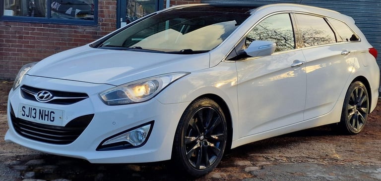 2013 Hyundai i40 1.7 CRDi [136] Premium 5dr ESTATE DIESEL Manual