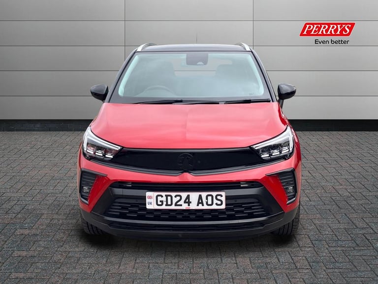 2024 Vauxhall Crossland 1.2 Turbo [130] Ultimate 5dr Auto HATCHBACK PETROL Automatic