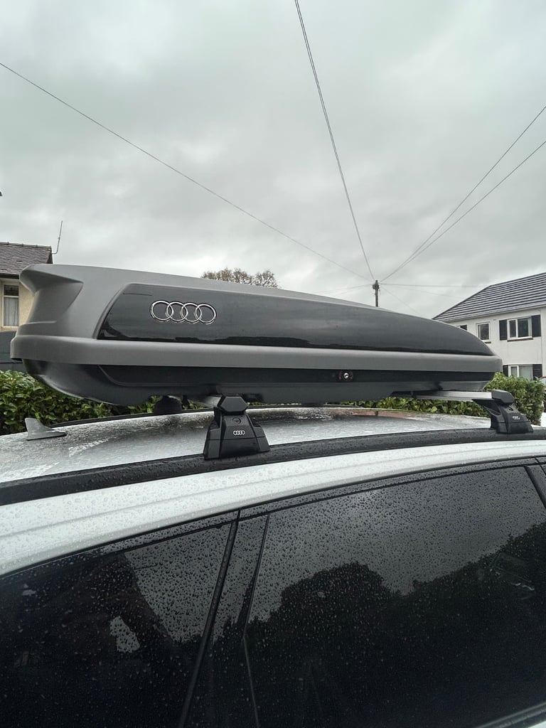 Genuine Audi Roof Rack + Roof Storage Box