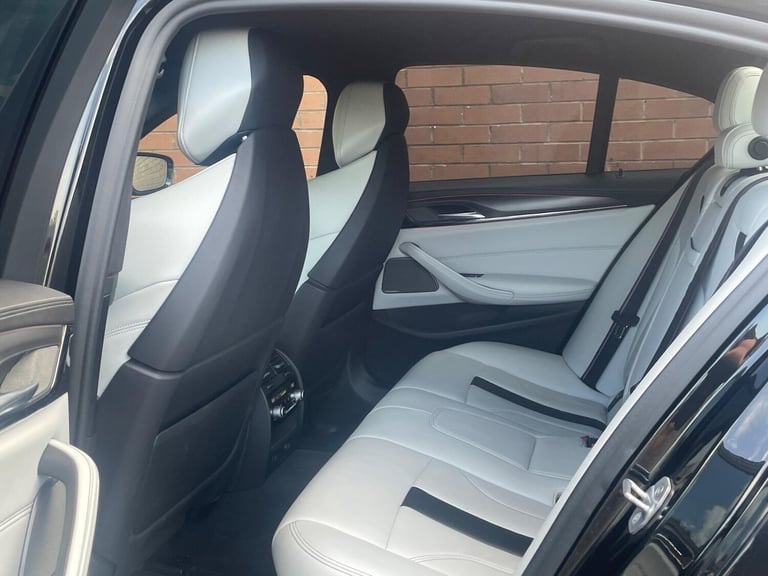 2019 BMW M5 4.4i V8 Competition Steptronic xDrive Euro 6 (s/s) 4dr SALOON Petrol Automatic