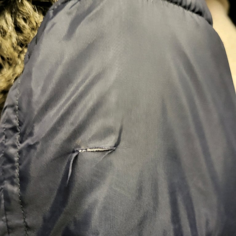 Ladies barbour coat size S