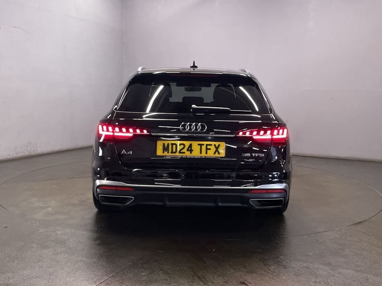 2024 Audi A4 Avant 2.0 TFSI 35 S line Estate 5dr Petrol S Tronic Euro 6 (s/s) (150 ps) Estate Pet...