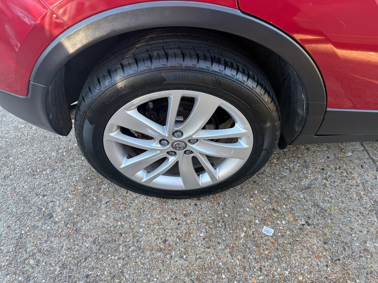 2017 Vauxhall Mokka X 1.4i Turbo Design Nav SUV 5dr Petrol Auto Euro 6 (140 ps)