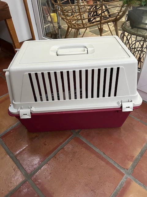 Ferplast 30 mobile pet carrier