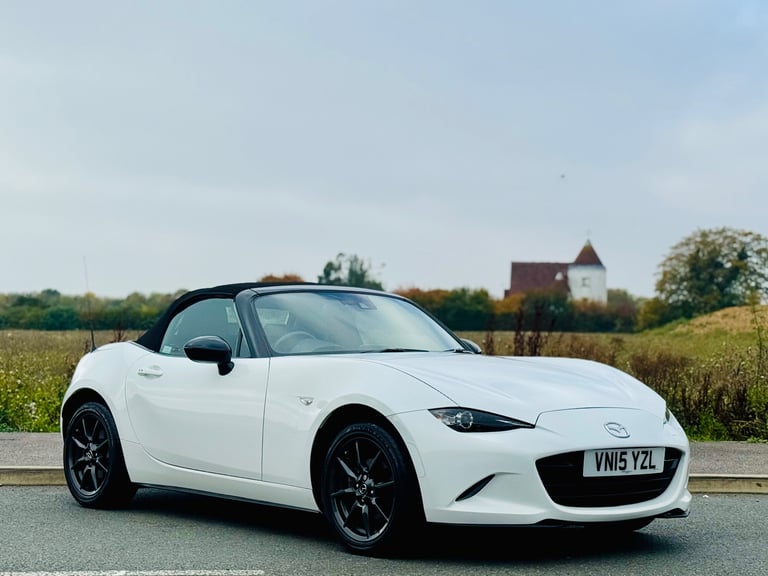 Mazda, MX-5, Convertible, 2015, Manual, 1496 (cc),Cat S