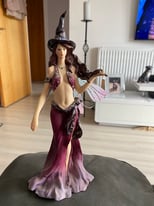 Lady Fairy Witch Figurine