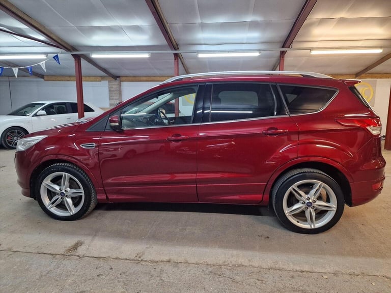 FORD KUGA 2.0 TDCi Titanium X Sport 2WD Euro 6 (s/s) 5dr 2016