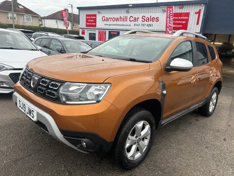 image for 2019 Dacia Duster 1.3 TCe 130 Comfort 5dr HATCHBACK Petrol Manual