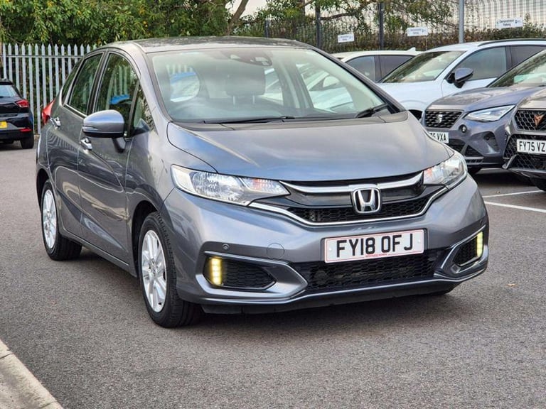 2018 Honda Jazz 1.3 i-VTEC SE 5dr CVT Automatic Hatchback Petrol Automatic