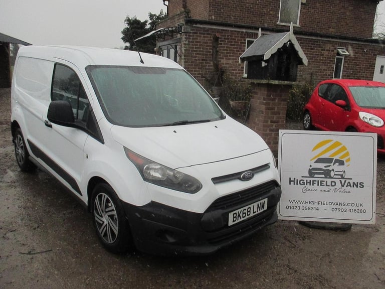 FORD TRANSIT CONNECT 1.5 TDCi 75ps Van AIR CON NO VAT | in Wetherby, West  Yorkshire | Gumtree