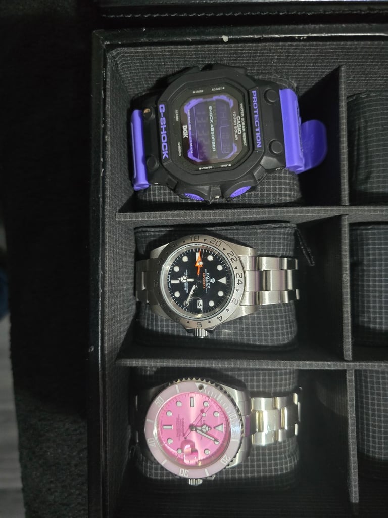 Job lot watches PRICE DROP!