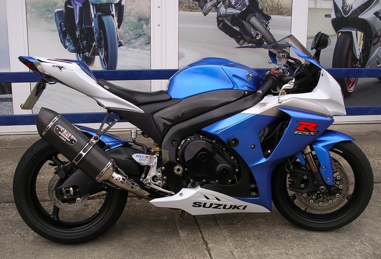 2010/60 reg Suzuki GSXR1000 . Yoshi end can. Lots of service history. 