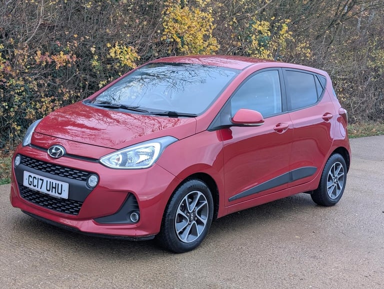 2017 Hyundai i10 1.2 Premium 5dr HATCHBACK PETROL Manual