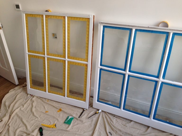 Sash and case window renovation repair and draught proofing 