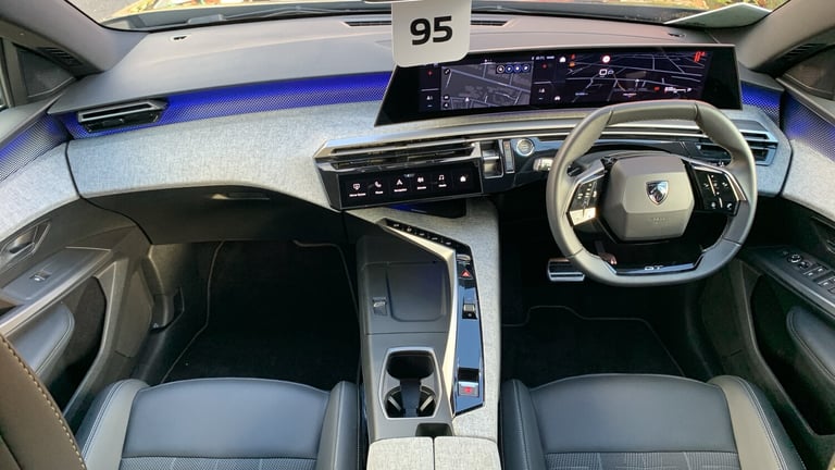 2025 Peugeot 5008 1.2 Hybrid 136 GT 5dr e-DSC6 HATCHBACK PETROL Automatic