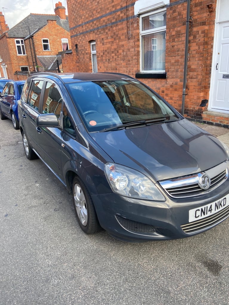 Cheap Vauxhall, ZAFIRA, MPV, 2014, Manual, 1796 (cc),5 doors for sale in Leicester, Leicestershire