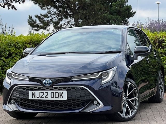 2022 22 TOYOTA COROLLA 1.8 VVT-H GPF EXCEL HATCHBACK 5DR PETROL HYBRID CVT EURO 